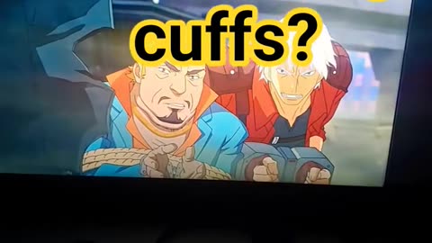 dante cant break though cuffs