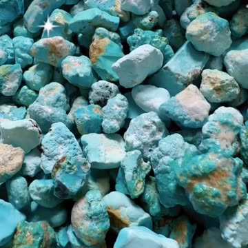 20250806-2 Natural Original Turquoise Rough Wrap Green Soul