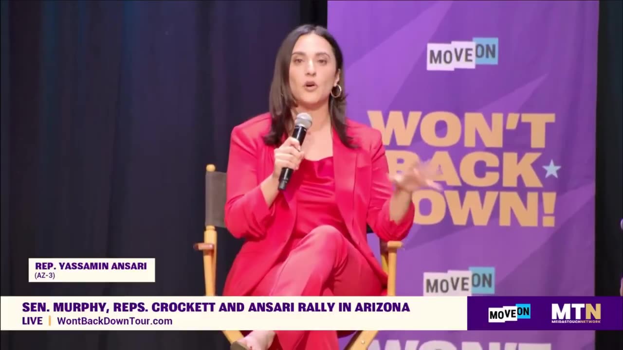 Ansari: So in the budget that Trump just signed into law, there is $170 billion for the DHS