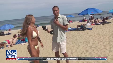 Young People on the Jersey Shore Don't Support Obama's Idea for Men