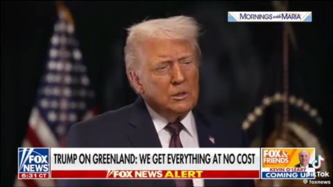 Trump on Greenland ..