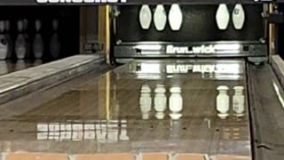 Bowling at Suncoast Hotel & Casino 9/27/25, 2-4-6-7-10 split almost (highlight)