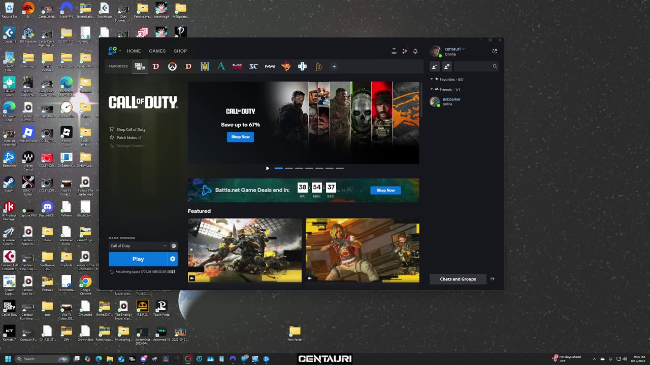 Sad Boi Waits For BF6 Beta To Come Back. Doesn't Know What To Do...