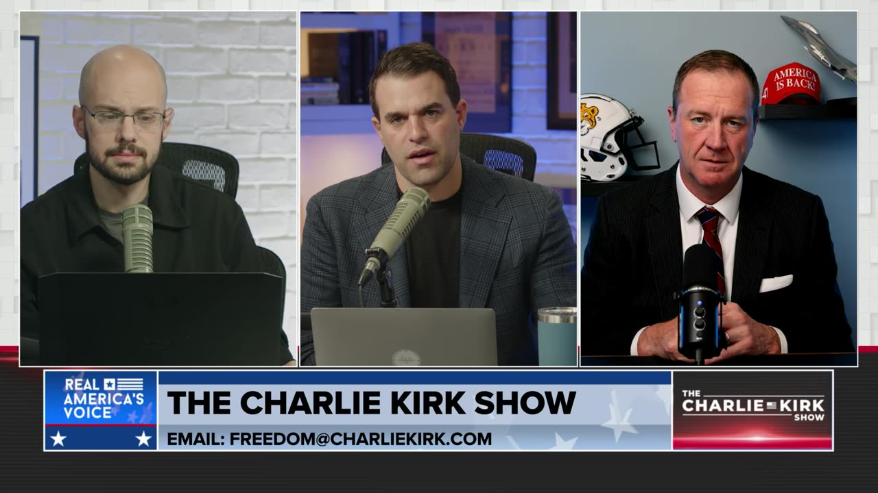 Arctic Frost + Iran Strats + Do Muslims Love Jesus? | Sen. Schmitt, Jennings, Lynch, Miles|4.21.2026