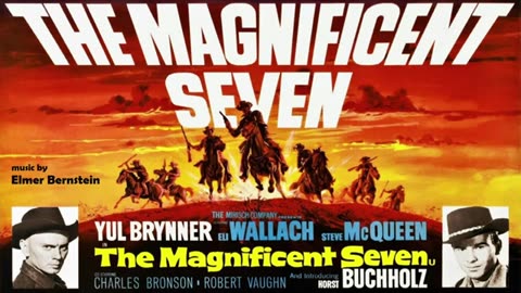 THE MAGNIFICENT SEVEN super soundtrack suite - Elmer Bernstein
