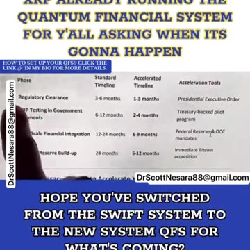 TIME'S ALMOST UP - Switch to QFS NOW