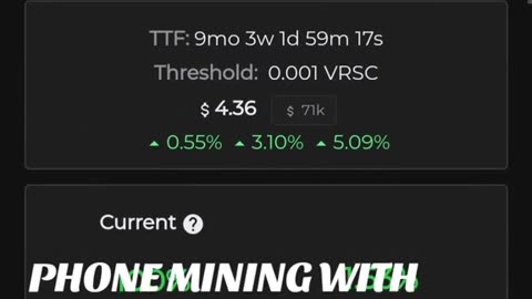 VerusCoin pool mining