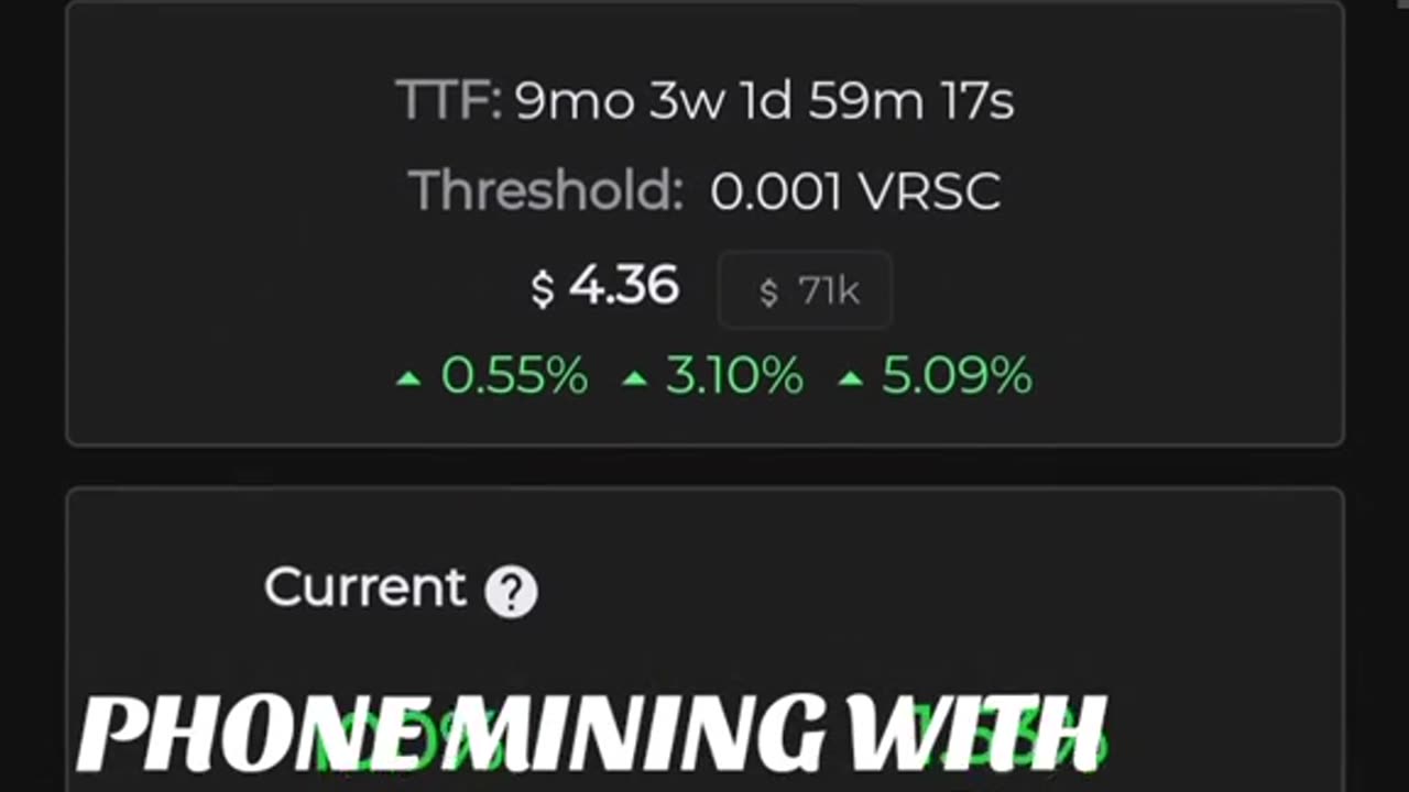VerusCoin pool mining
