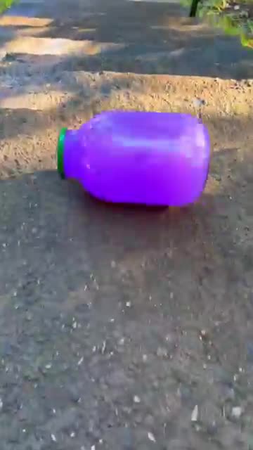 Breaking glass bottles ⚠️🔥 Crushing Crunchy & Soft Things !