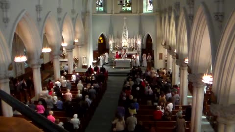 150th anniversary of st peter's church great barrington ma pt3
