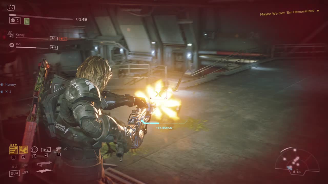 Aliens: Fireteam Elite - High Voltage