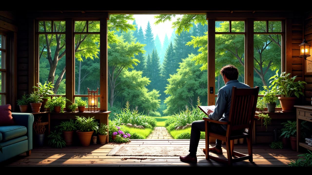 Evening Summer Listening. Relaxing sounds. Drift into your own happiness.