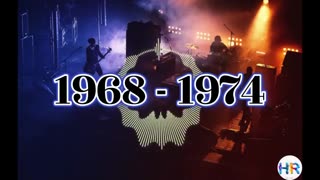 HISTORY of ROCK 【Classic Rock 1968 - 1974】Over 5 hours! Non Stop Mix!