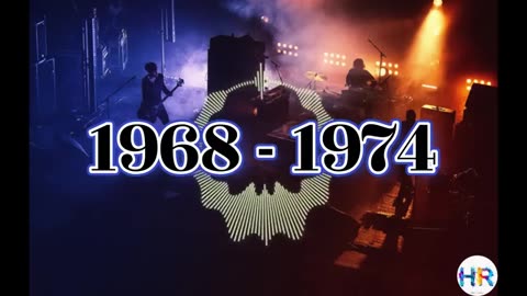 HISTORY of ROCK 【Classic Rock 1968 - 1974】Over 5 hours! Non Stop Mix!