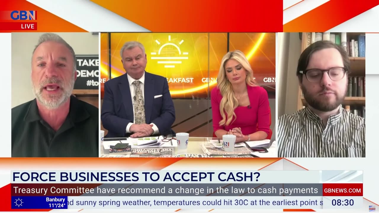 CASH: "We don't want to get into a situation where we have a programmable central currency"