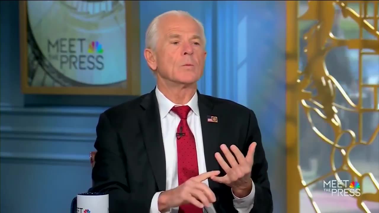 Dr Peter Navarro Says Chip Tariff 'Exemption' Is Not Really an Exemption