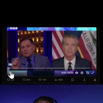 NEWSOM We lost the popular vote & we lost the electoral vote We got crushed