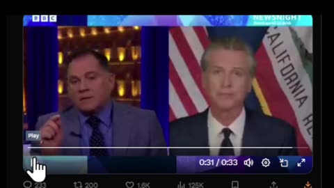 NEWSOM We lost the popular vote & we lost the electoral vote We got crushed