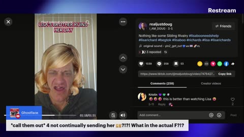 What's Lisa's next grift?