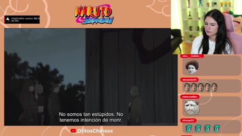 REACCIÓN A NARUT0 SHIPPUDEN CAP 78-82 Part 3