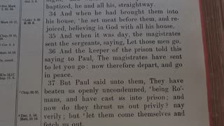 Paul and Silas leave Thyatira