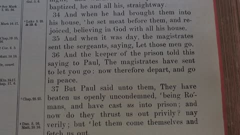 Paul and Silas leave Thyatira