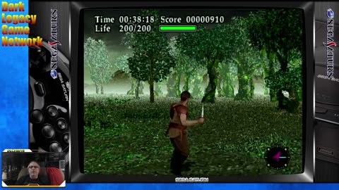 Feeling a lil retro tonight with Virtual Hydlide on the Saturn