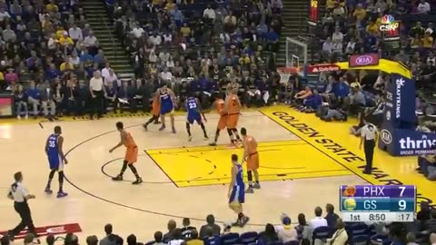 A9E ALL 4,000 of Stephen Curry's Career Three Pointers