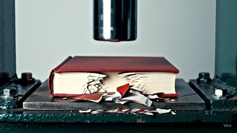 Destroy the thick book