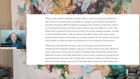 Erik Carlson: Trump's Truth