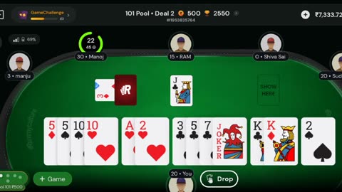 A Quick WIN in Rummy Culture