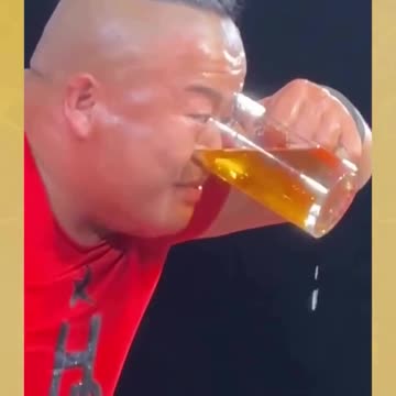 He's got a drinking problem