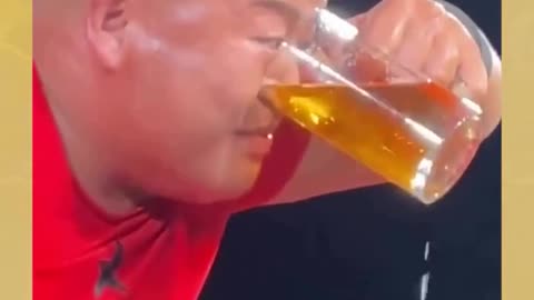He's got a drinking problem