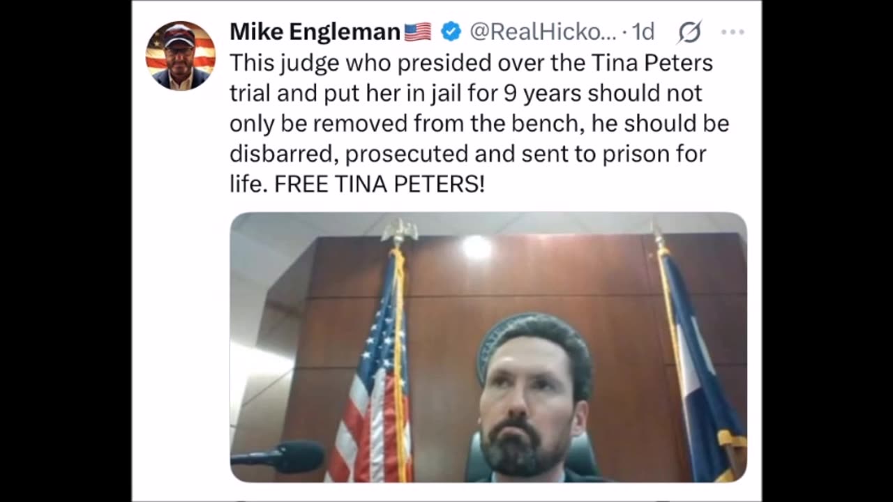 Free Tina! Arrest this judge!