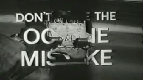 Commercial - Mobil Gasoline 1961