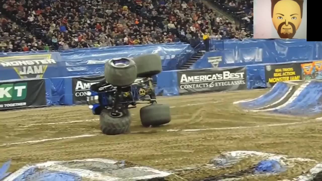 Monster Jam Ryan Anderson’s Sidewalls (REACTION)