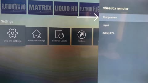 Pairing a 2nd Remote to your Vseebox
