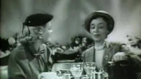 Commercial - Beech Nut Gum 1958