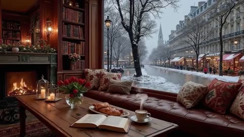 VK Snow Cafe Piano Smooth Jazz