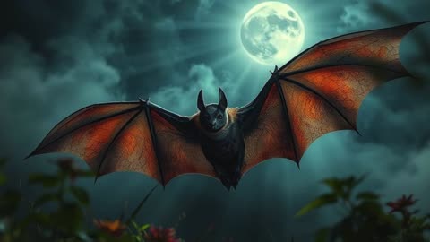 Fun fact: Bats are guardians of darkness!