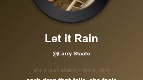 Let It rain