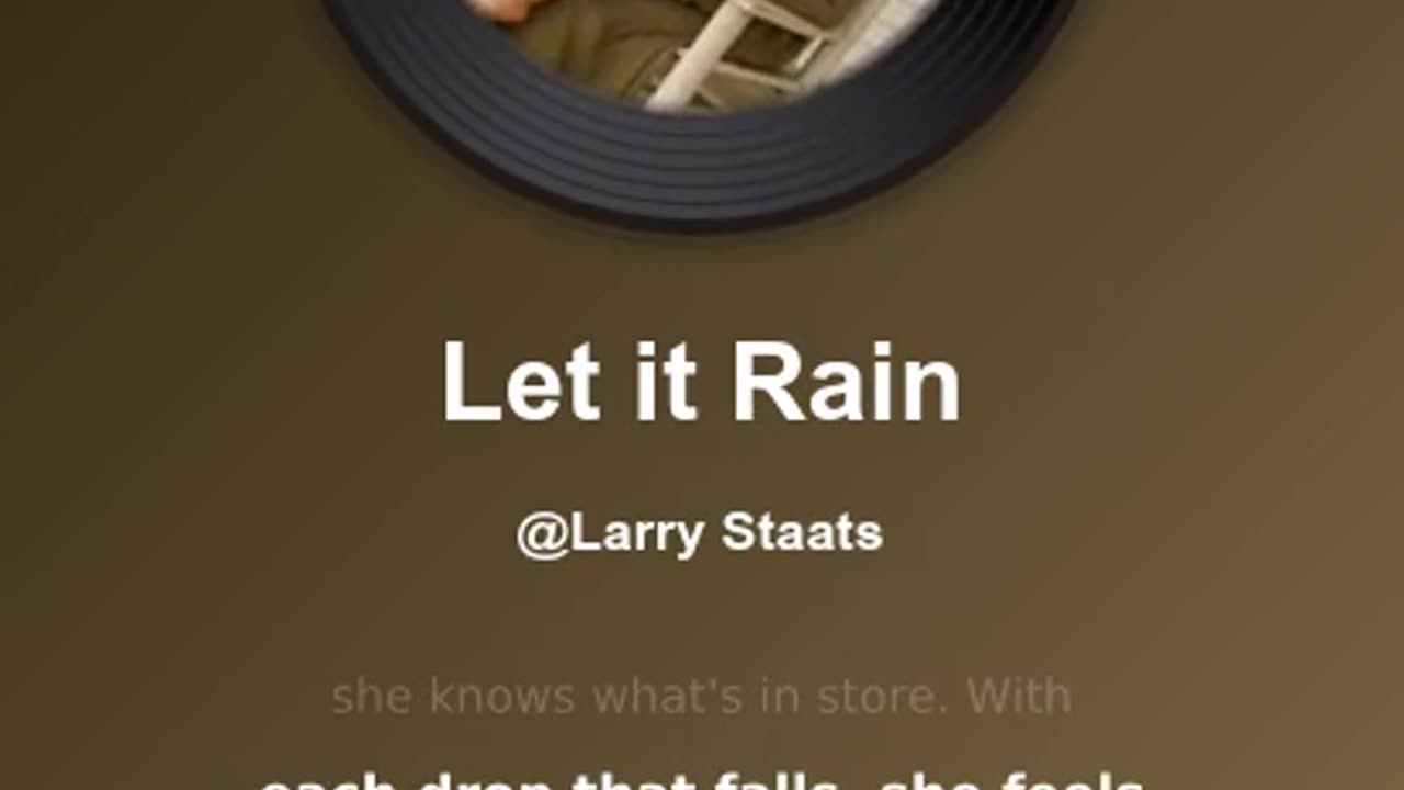 Let It rain