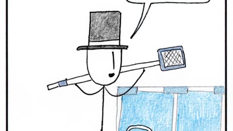 Sticky Shorts: Green Pool (Stick-y Humor Comic Video)