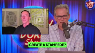 Dane Wigington says there’s “illegal gag order” on weathermen to tell truth abt weather modification ~ Jimmy Dore 7.14.25