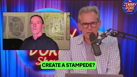 Dane Wigington says there’s “illegal gag order” on weathermen to tell truth abt weather modification ~ Jimmy Dore 7.14.25
