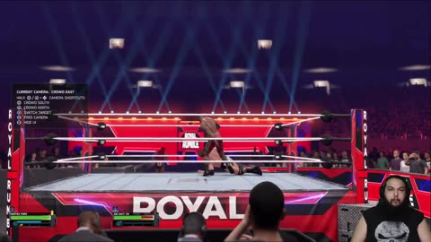 The Rumble Is Near, First GM Stuffs!