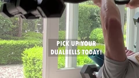 🏋️‍♂️Revolutionize #dumbbellworkouts! [EZ] Turn #Dumbbells to #WeightPlates w/Dualbell for #homegyms