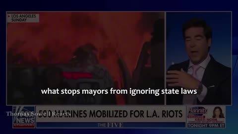Sowell EXPOSES Governor Newsom A FRAUD and TRAITOR: Thomas Sowell.
