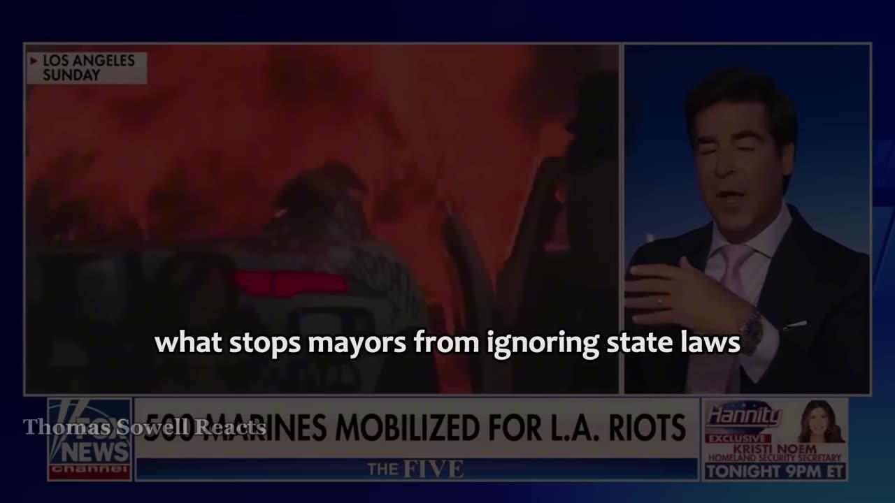 Sowell EXPOSES Governor Newsom A FRAUD and TRAITOR: Thomas Sowell.