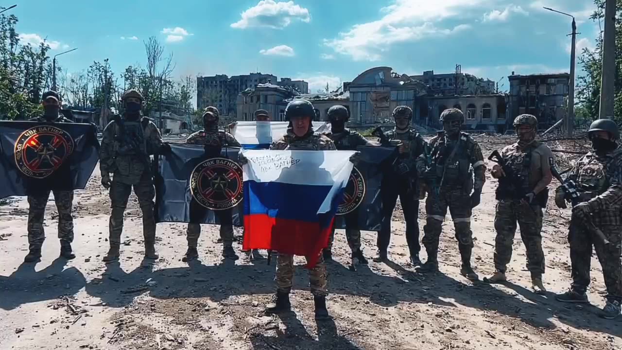 A new video clip of the late Yevgeny Prigozhin & PMC Wagner